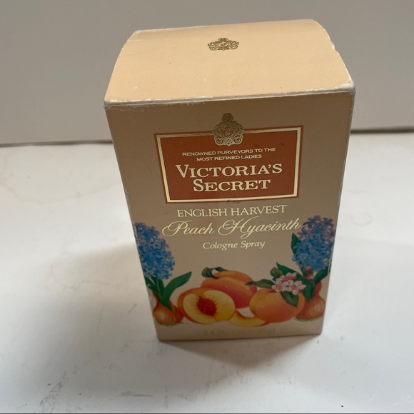 English Harvest Peach Hyacinth by Victoria's Secret Cologne Spray 3.4 OZ HTF - Picture 1 of 3